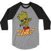 get into the groot! 3/4 Sleeve Shirt