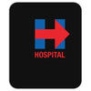 hillary hospital Mousepad