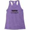 tequila dont have to drink it Racerback Tank