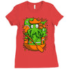 sail together Ladies Fitted T-Shirt
