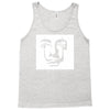 salvador dali face surrealist artist Tank Top