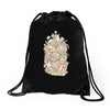 bad tempered rodents Drawstring Bags