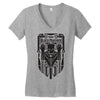 black panther Women's V-Neck T-Shirt