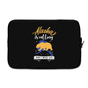 alaska is calling and i must go Laptop sleeve