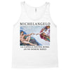 Michelangelo Creation of Adam Tank Top