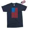 american flag Exclusive T-shirt