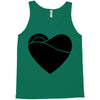 black heart Tank Top