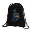 wild style dv Drawstring Bags