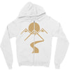 mountain (2) Zipper Hoodie
