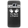 caution! jazz handsfunny jazz dance comic boogie camp trumpet Samsung Galaxy S7 Edge