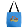 dig deep gold rush Tote Bags