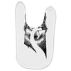 beauty or beast Baby Bibs