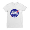 us space force Ladies Fitted T-Shirt