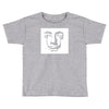 salvador dali face surrealist artist Toddler T-shirt
