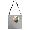 tiny pocket, big adventure! Adjustable Strap Totes