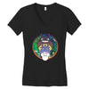 Totoro Women's V-Neck T-Shirt