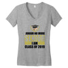 i'm a senior. Women's V-Neck T-Shirt