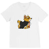 corgi potter V-Neck Tee