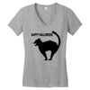 happy halloween Women's V-Neck T-Shirt