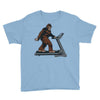 bigfoot treadmill Youth Tee