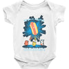 by your powers combined! Baby Onesie