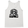evil skull humor Tank Top