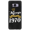kings are born in 1970 Samsung Galaxy S8 Plus