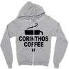 corithos coffee Zipper Hoodie