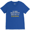 health conscious nachos V-Neck Tee