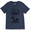 I Don't Need Therapy Just to Go Windsurfing V-Neck Tee