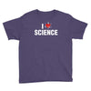 i love science Youth Tee