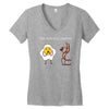 the perfect couple Women's V-Neck T-Shirt