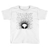 headphones Toddler T-shirt