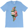 breast cancer flowers T-Shirt