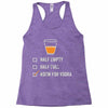 room for vodka Racerback Tank