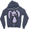 rabbit Zipper Hoodie