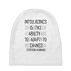 adapt or die encoded Baby Beanies