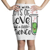 Made With Lots Of Love And a Little Science Pencil Skirts