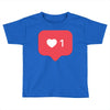 TAP LIKE Toddler T-shirt