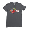 oh yeah Ladies Fitted T-Shirt