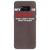 my job is top secret Samsung Galaxy S8