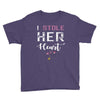i stole her heart couple Youth Tee