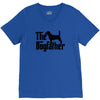 the dogfather beagle V-Neck Tee