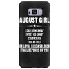 Super August Girl Samsung Galaxy S8 Plus