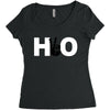 ho Women's Triblend Scoop T-shirt
