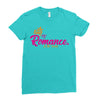 romance in the world Ladies Fitted T-Shirt