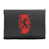 lion crest Accessory Pouches