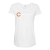 aperture laboratories Maternity Scoop Neck T-shirt