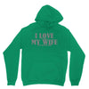 i love it when my wife let's me play golf Unisex Hoodie
