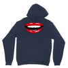 lips red Unisex Hoodie